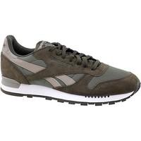 Reebok Sport Classic Leather Clip men\'s Shoes (Trainers) in Grey
