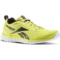 Reebok Sport AR0134 Sport shoes Man Yellow men\'s Trainers in yellow