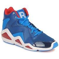 reebok classic kamikaze mens shoes high top trainers in blue