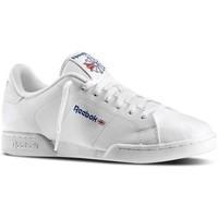 Reebok Sport CLASSIC NPC II men\'s Shoes (Trainers) in white