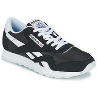 Reebok Classic CL NYLON men\'s Shoes (Trainers) in black