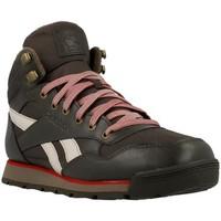 reebok sport royal hiker mens shoes high top trainers in brown