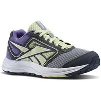 reebok sport zone cushrun running mens running trainers in yellow