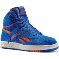 Reebok Sport BB4600 HI men\'s Shoes (High-top Trainers) in blue