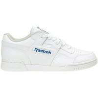 Reebok Sport Workout Plus men\'s Shoes (Trainers) in White