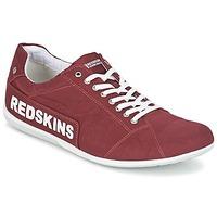 redskins hobbs mens shoes trainers in red