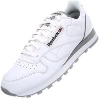 reebok sport classic leather mens shoes trainers in white