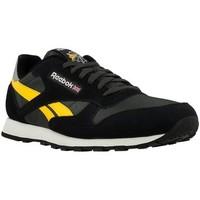 reebok sport classic sport clean mens shoes trainers in yellow