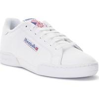 Reebok Sport Npc II Shield men\'s Shoes (Trainers) in white