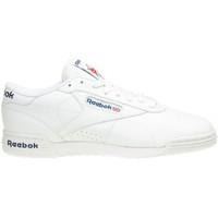 Reebok Sport Exofit Low Clean men\'s Shoes (Trainers) in White
