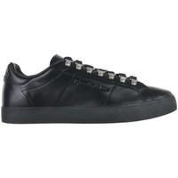 Reebok Sport Npc Fvs Lux Skórzane men\'s Shoes (Trainers) in black