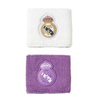 Real Madrid Wristbands - White, White