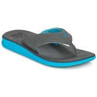 reef reef rover mens flip flops sandals shoes in grey