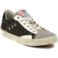 replay punch military mens shoes trainers in multicolour