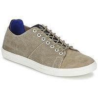 replay greybull mens shoes trainers in beige