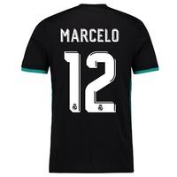 Real Madrid Away Shirt 2017-18 w...