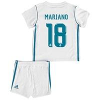 Real Madrid Home Baby Kit 2017-18 with Mariano 18 printing, White