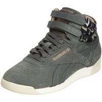 reebok sport fs hi feathers womens shoes high top trainers in grey