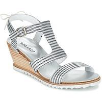 Regard RUNAZO women\'s Sandals in Silver