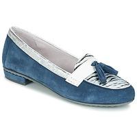 Regard RETOP women\'s Loafers / Casual Shoes in blue