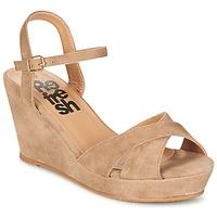 Refresh OURSALON women\'s Sandals in BEIGE