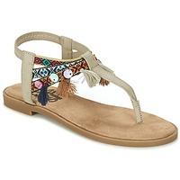 Refresh OULAOUI women\'s Sandals in BEIGE