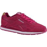 reebok sport royal glide womens shoes trainers in pink