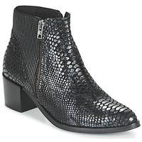 regard radaq womens low ankle boots in black