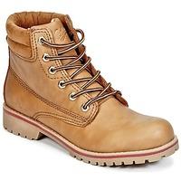 refresh lala womens mid boots in brown