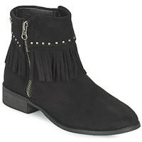 refresh dede womens mid boots in black