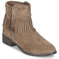 refresh dede womens mid boots in brown