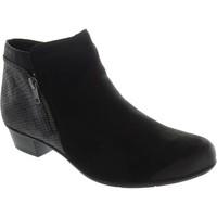 Remonte Dorndorf D3579-02 women\'s Low Ankle Boots in black