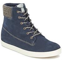 redskins isoli womens mid boots in blue