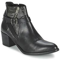 regard refaz womens low ankle boots in black