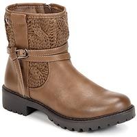 Refresh CRATI women\'s Mid Boots in brown