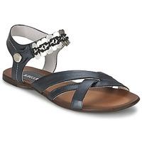 regard rimal womens sandals in black