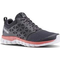 reebok sport sublite xt cushion greycoralwhtpwtr womens mid boots in w ...