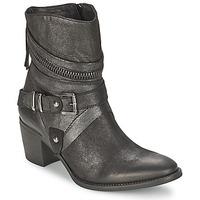 regard rakaju womens low ankle boots in black