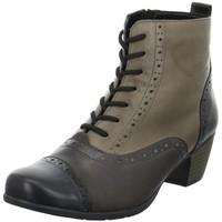 remonte dorndorf r918420 womens low ankle boots in brown