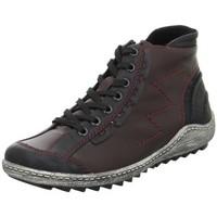 Remonte Dorndorf R147835 women\'s Shoes (High-top Trainers) in Red