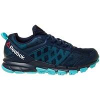 reebok sport trail warrior womens shoes trainers in blue