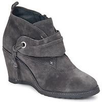 regard rupex womens low boots in grey