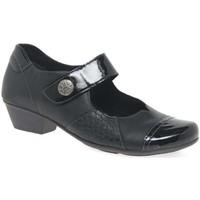remonte dorndorf luna womens casual shoes womens court shoes in black