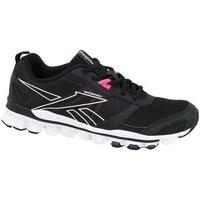 reebok sport hexaffect run le womens shoes trainers in black