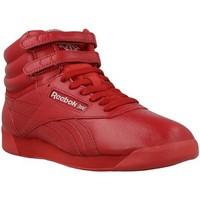 Reebok Sport FS HI OG Lux women\'s Shoes (High-top Trainers) in red