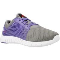 reebok sport zquick womens shoes trainers in grey