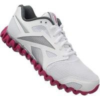 reebok sport zignano fly 2 w womens running trainers in white