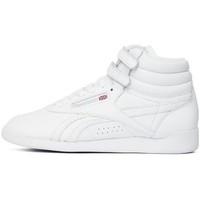 Reebok Sport Freestyle HI OG Lux 35TH Anniversary women\'s Shoes (High-top Trainers) in White
