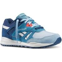 reebok sport ventilator bl womens shoes trainers in blue