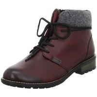 remonte dorndorf r333235 womens low ankle boots in red